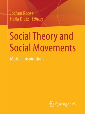 cover image of Social Theory and Social Movements